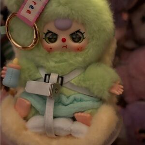 Cute Plush Doll Keychain